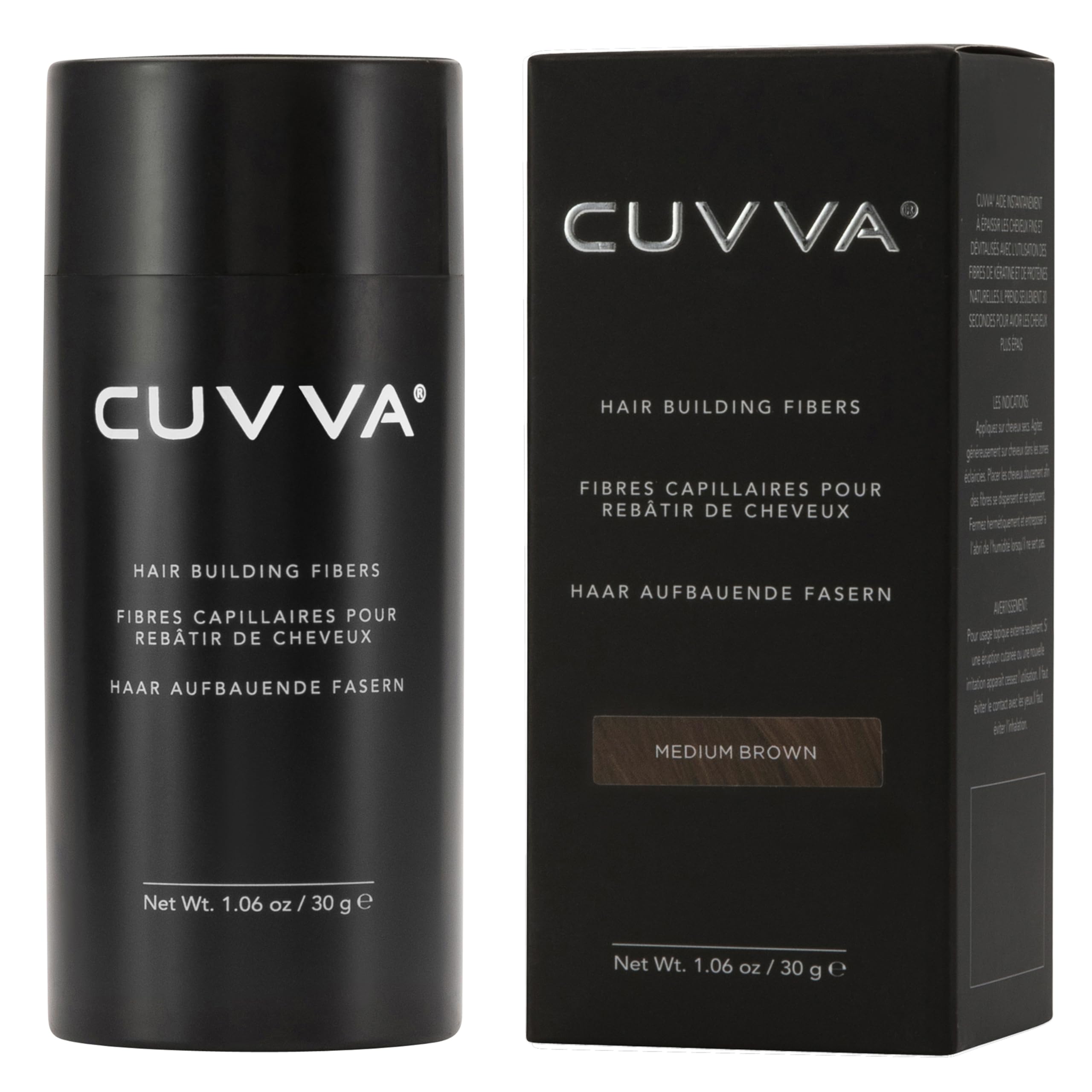 Sprinkling fibers onto thinning areas to add volume with ease.