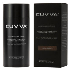 Sprinkling fibers onto thinning areas to add volume with ease.