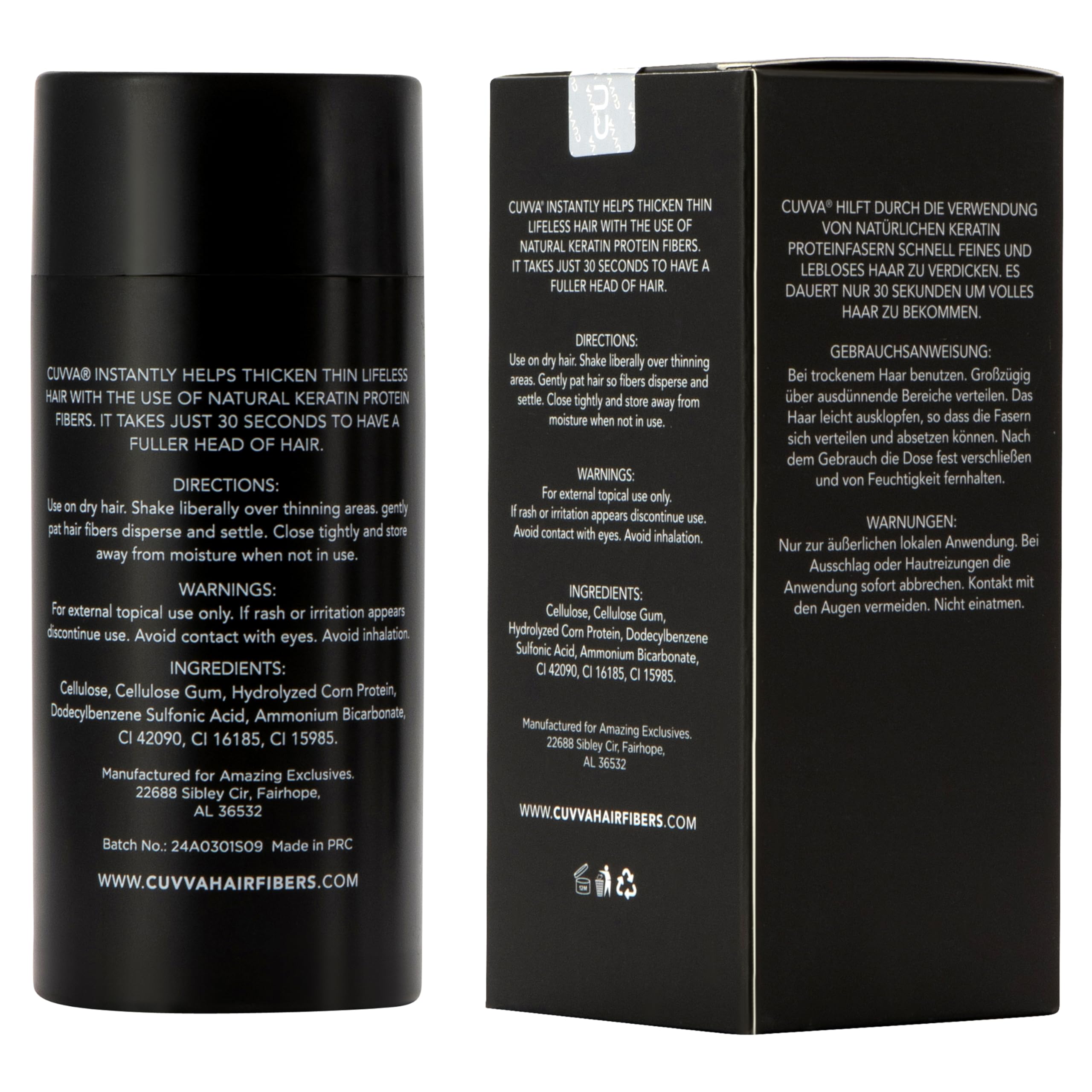 Travel-friendly 30g bottle ideal for daily use.