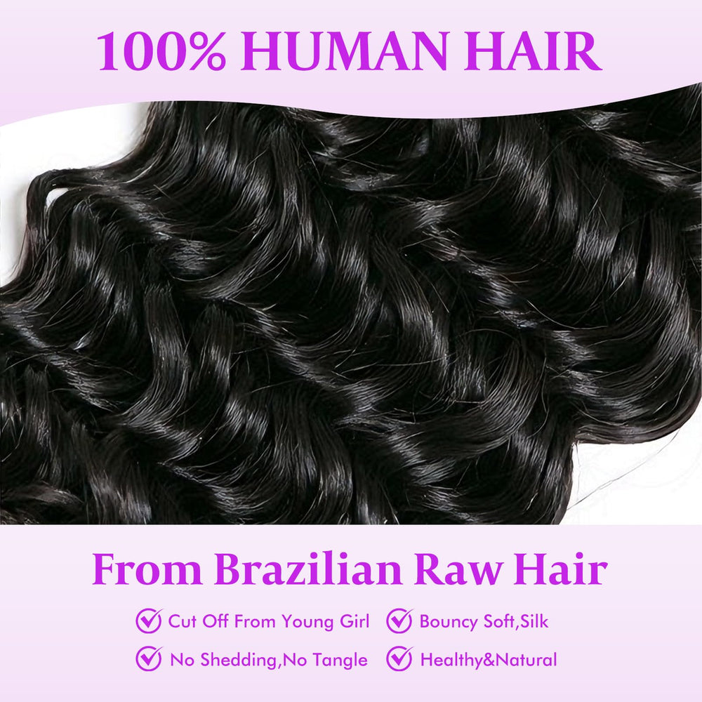 CUUYUN Deep Wave 16inch wet and wavy look ready to blend