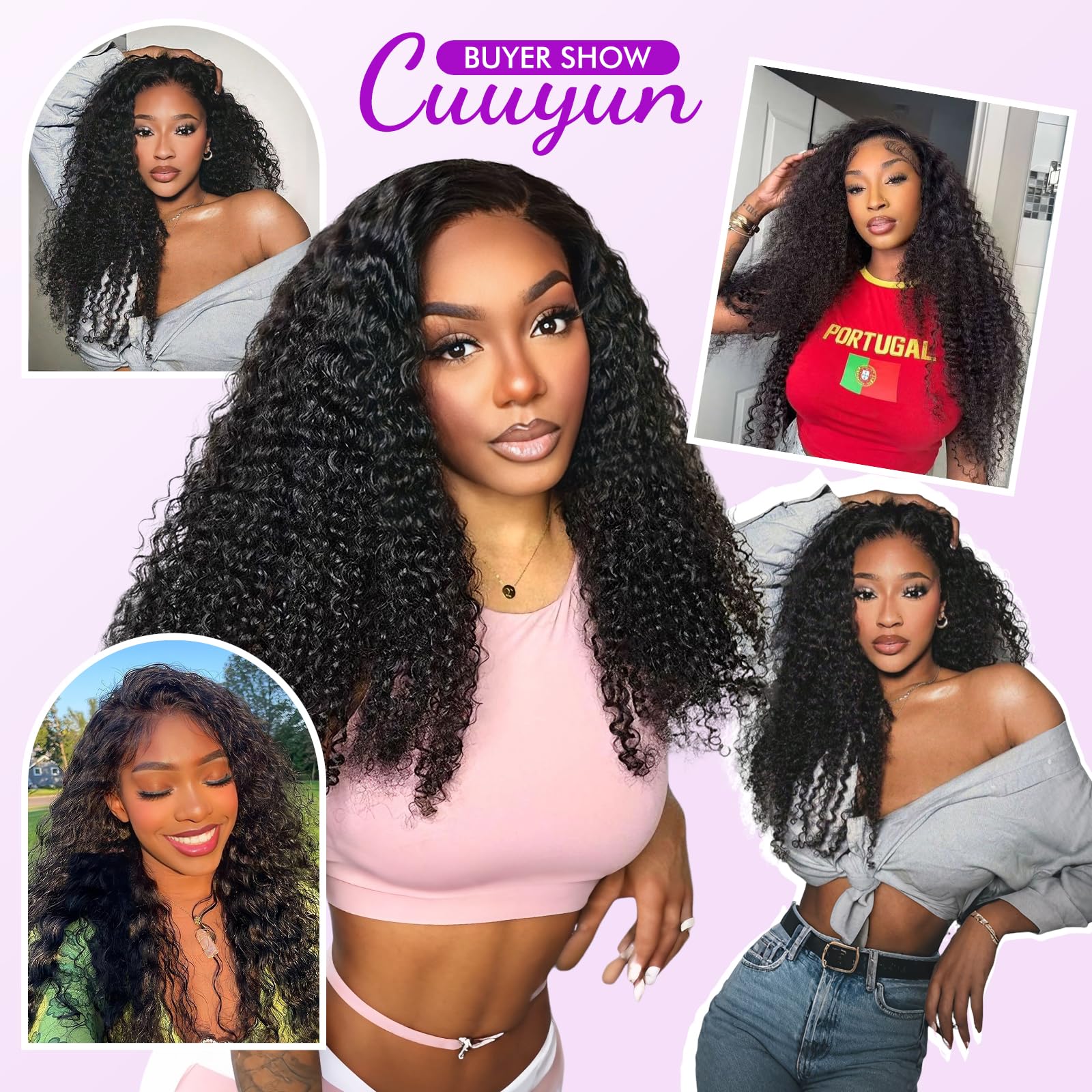 CUUYUN Deep Wave quick weave tips for seamless application