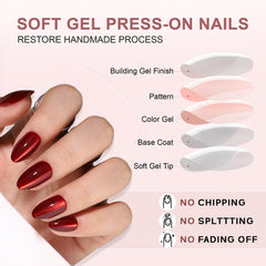CUZIAM nails showing aurora mirror chrome glow for daily wear.