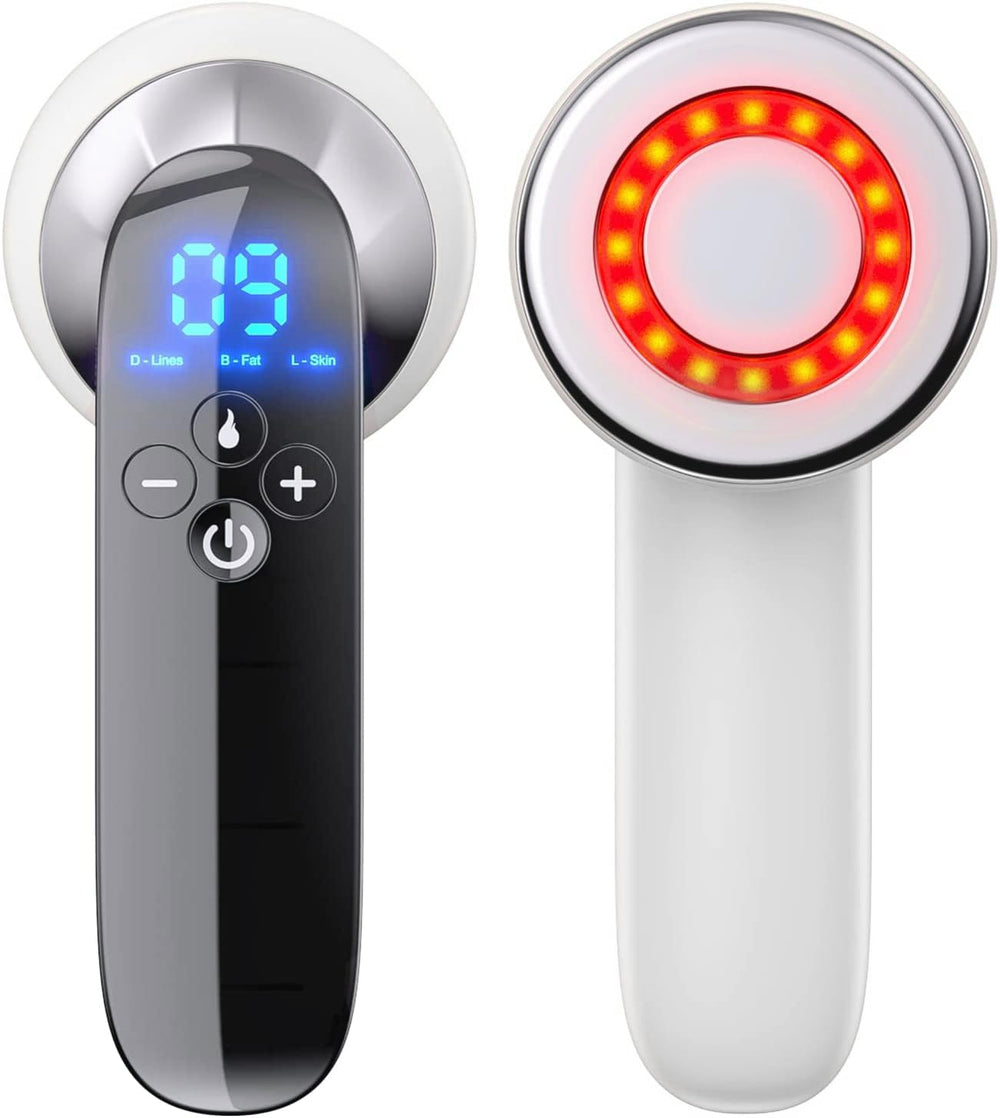CXGRISE body shaping machine front view with compact home-friendly design.