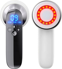 CXGRISE body shaping machine front view with compact home-friendly design.