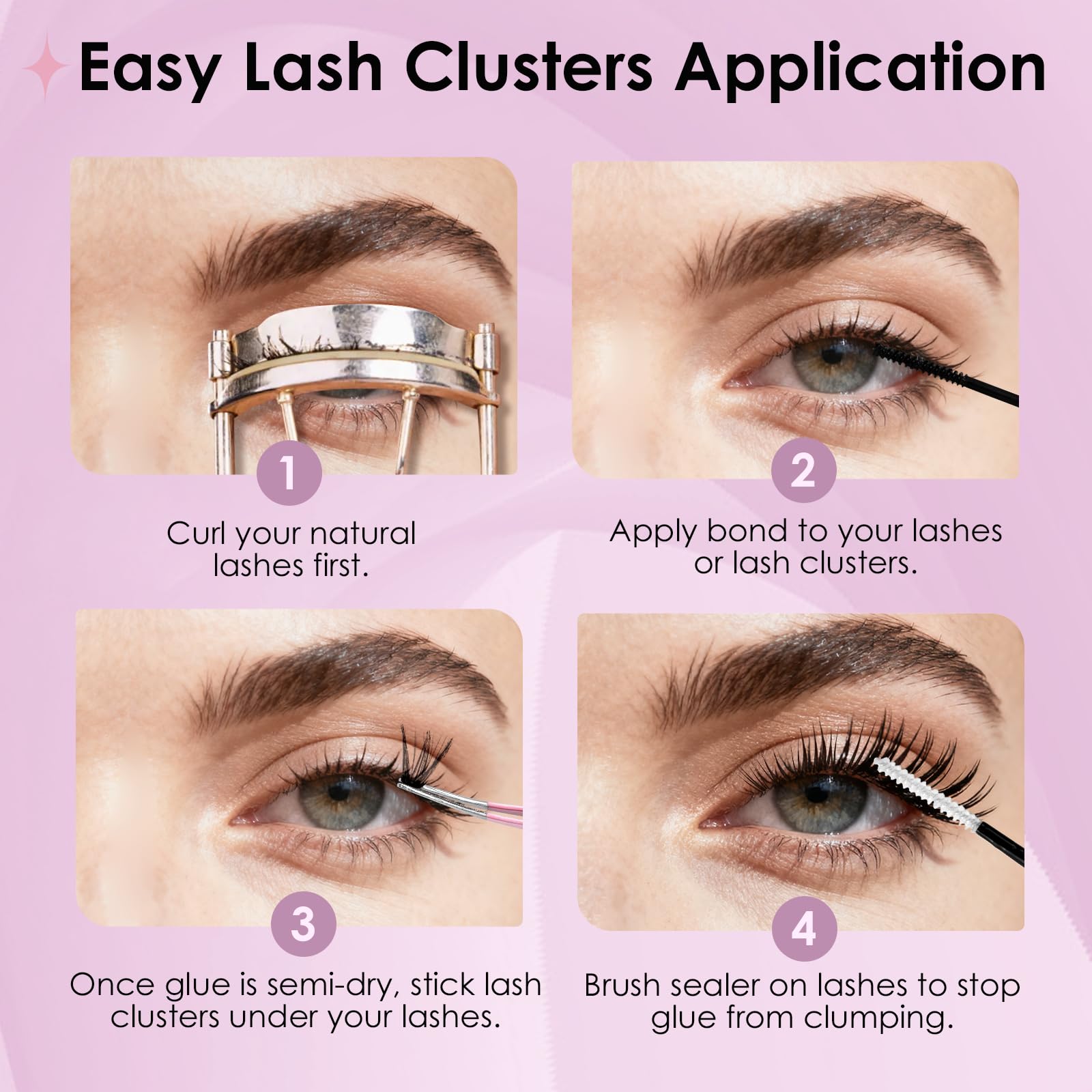 CyanoooGenesis beginner-friendly lash kit setup for home use.