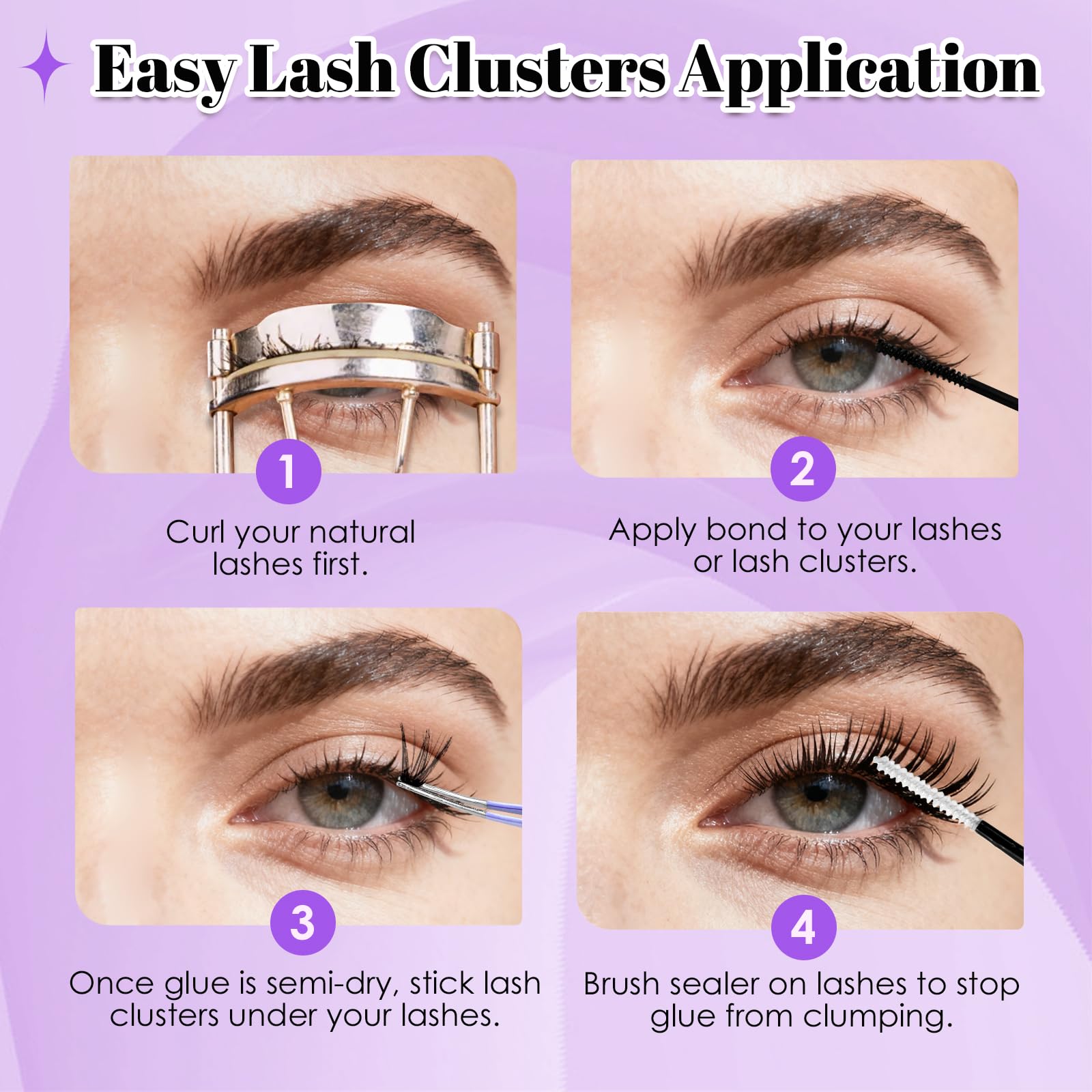CyanoooGenesis customizable looks from natural to dramatic