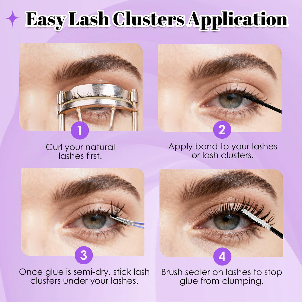 CyanoooGenesis customizable looks from natural to dramatic