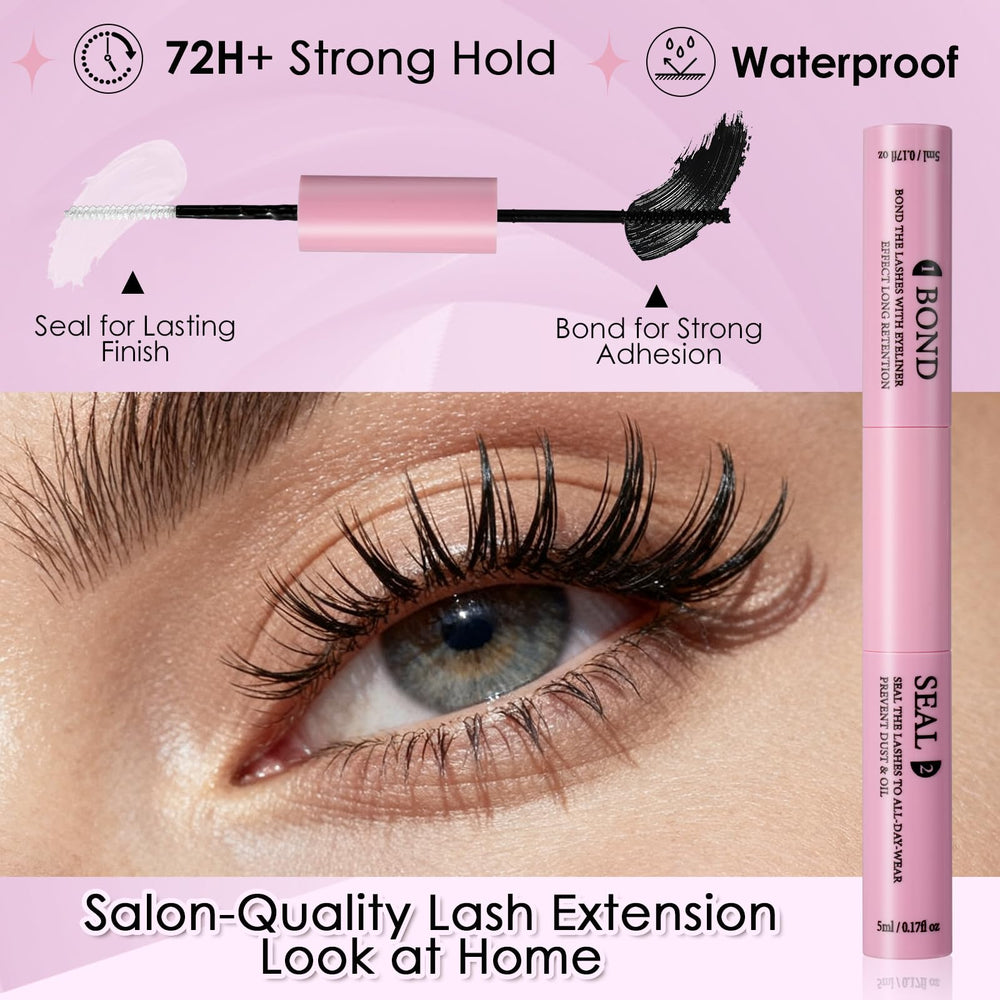 CyanoooGenesis dual-tip bond-seal for strong, waterproof hold.