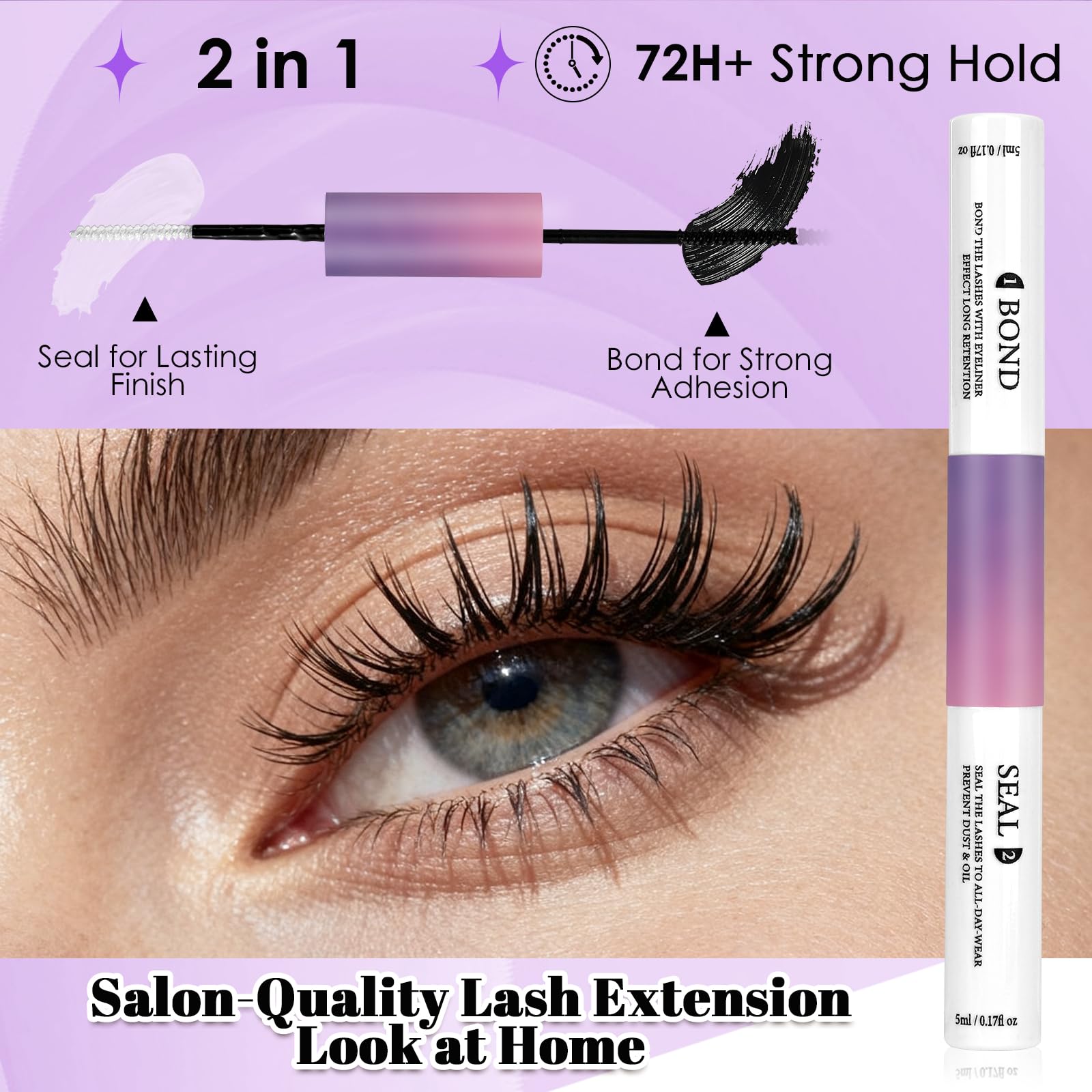 CyanoooGenesis natural feather soft lashes that feel light
