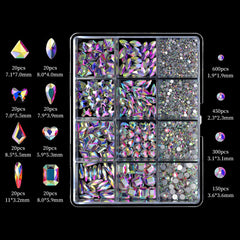 Cycullinyt 3D glass stones add dimensional bling