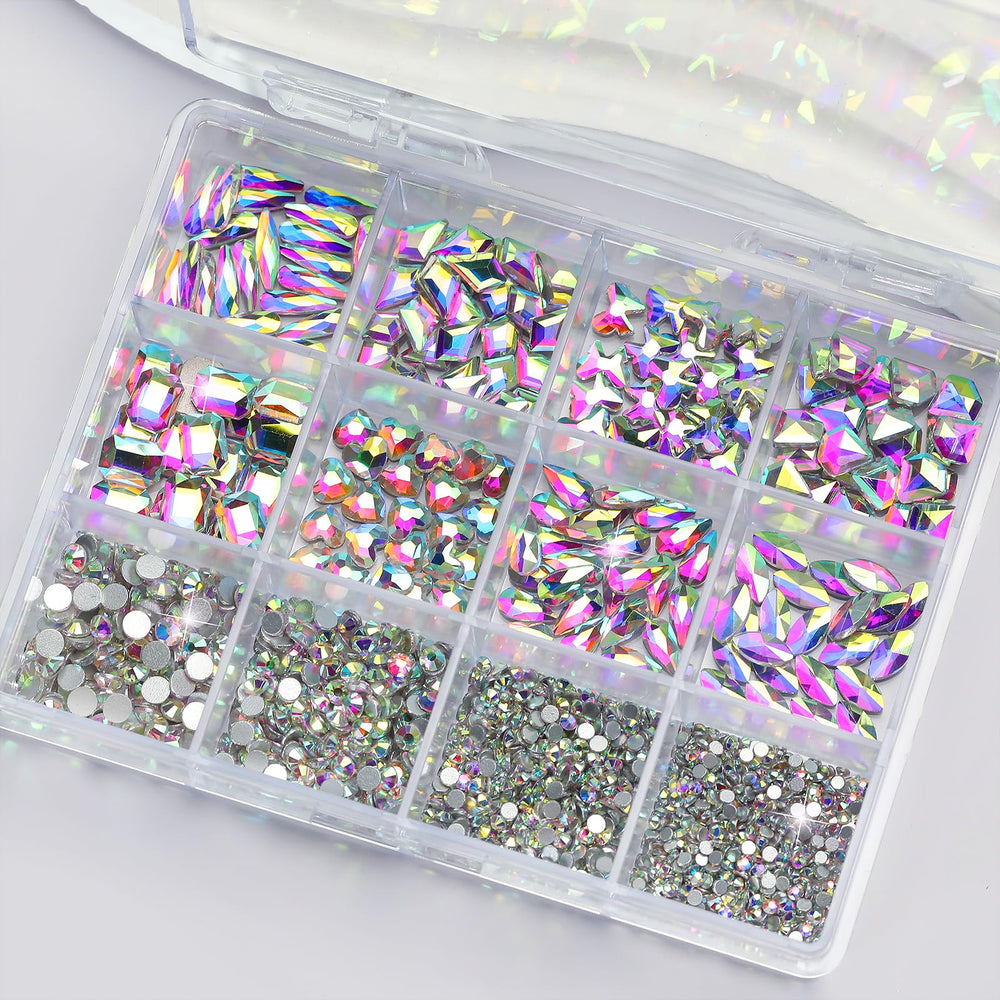 Cycullinyt versatile rhinestones for nails and crafts