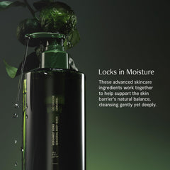 Visual of Bergamot Bond scent notes for a refreshing shower experience with CYKLAR