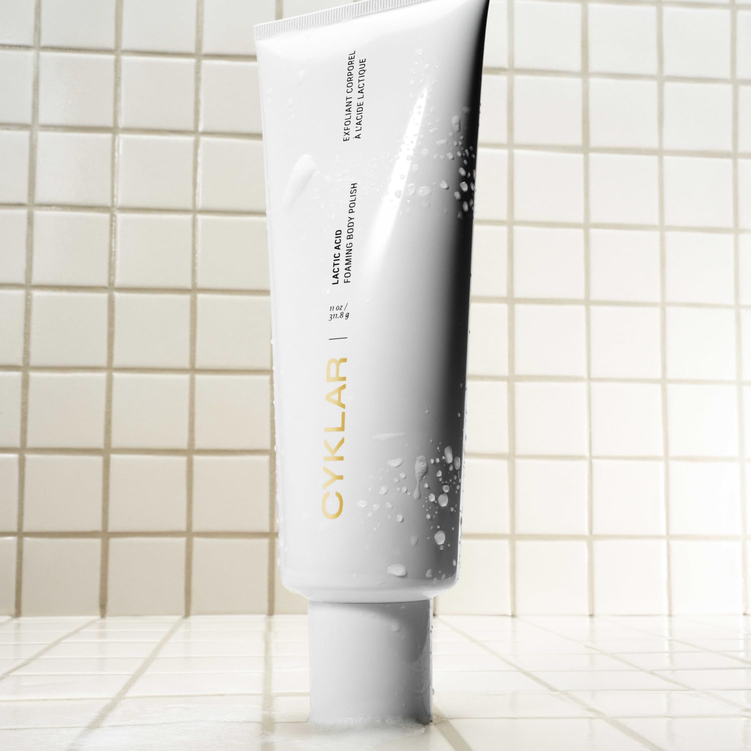 CYKLAR bathroom setup inviting daily cleansing routine.