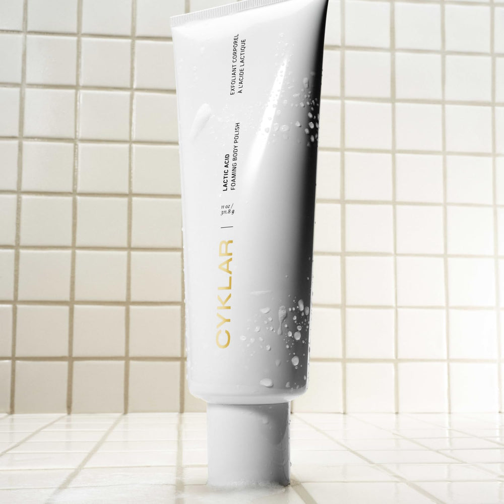 CYKLAR bathroom setup inviting daily cleansing routine.
