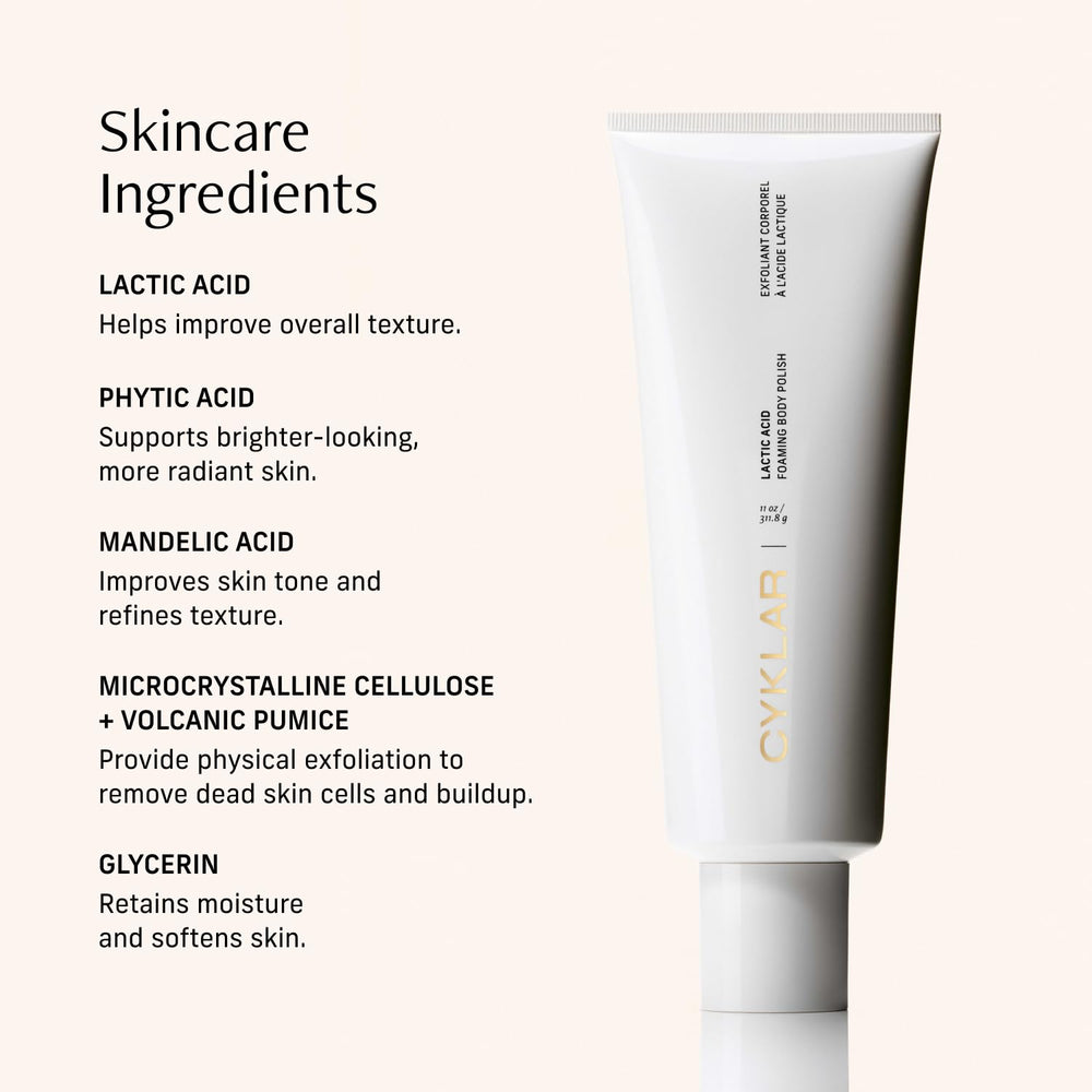 CYKLAR results: smoother feel after use.