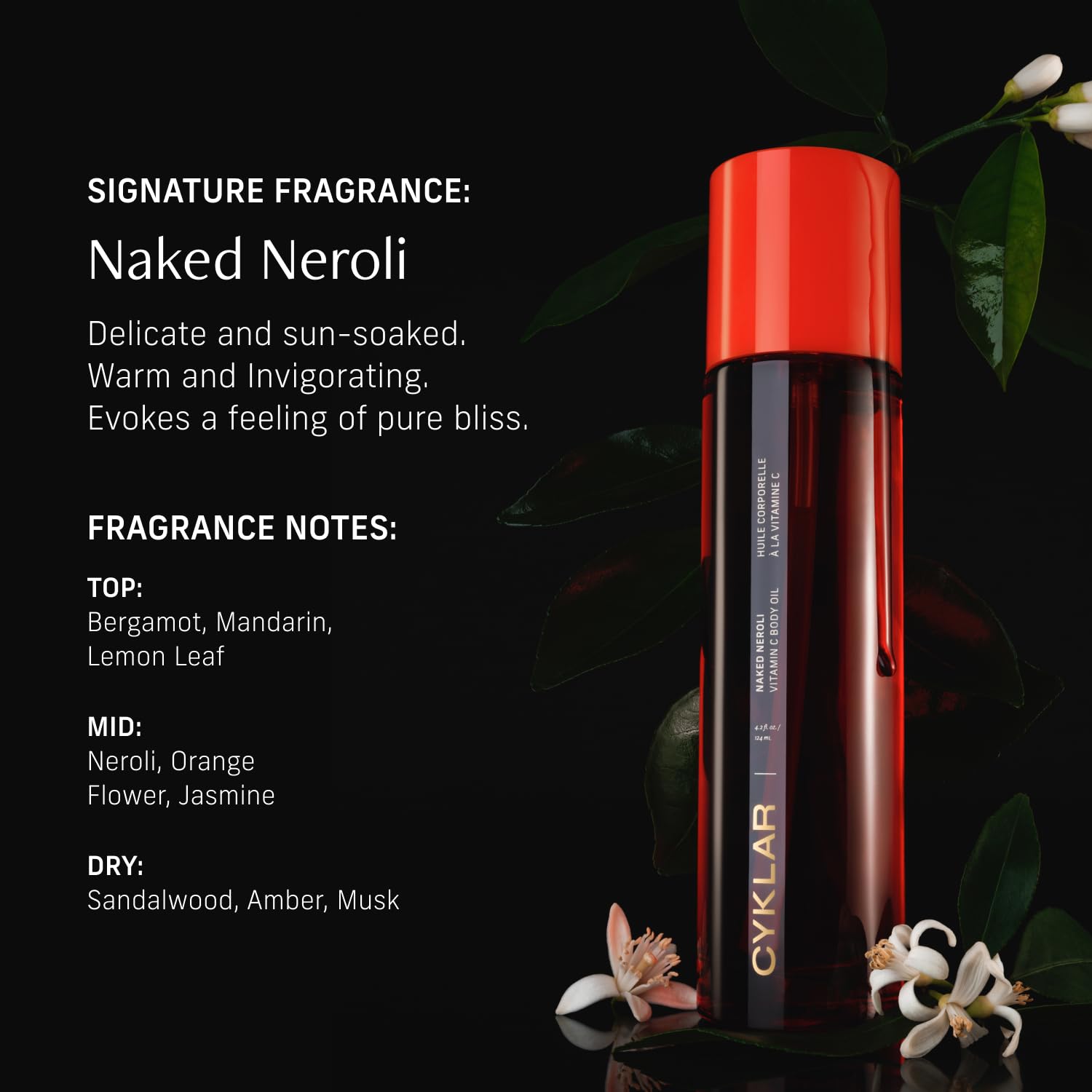 CYKLAR multi-oil hydration with squalane shown on skin for lasting moisture