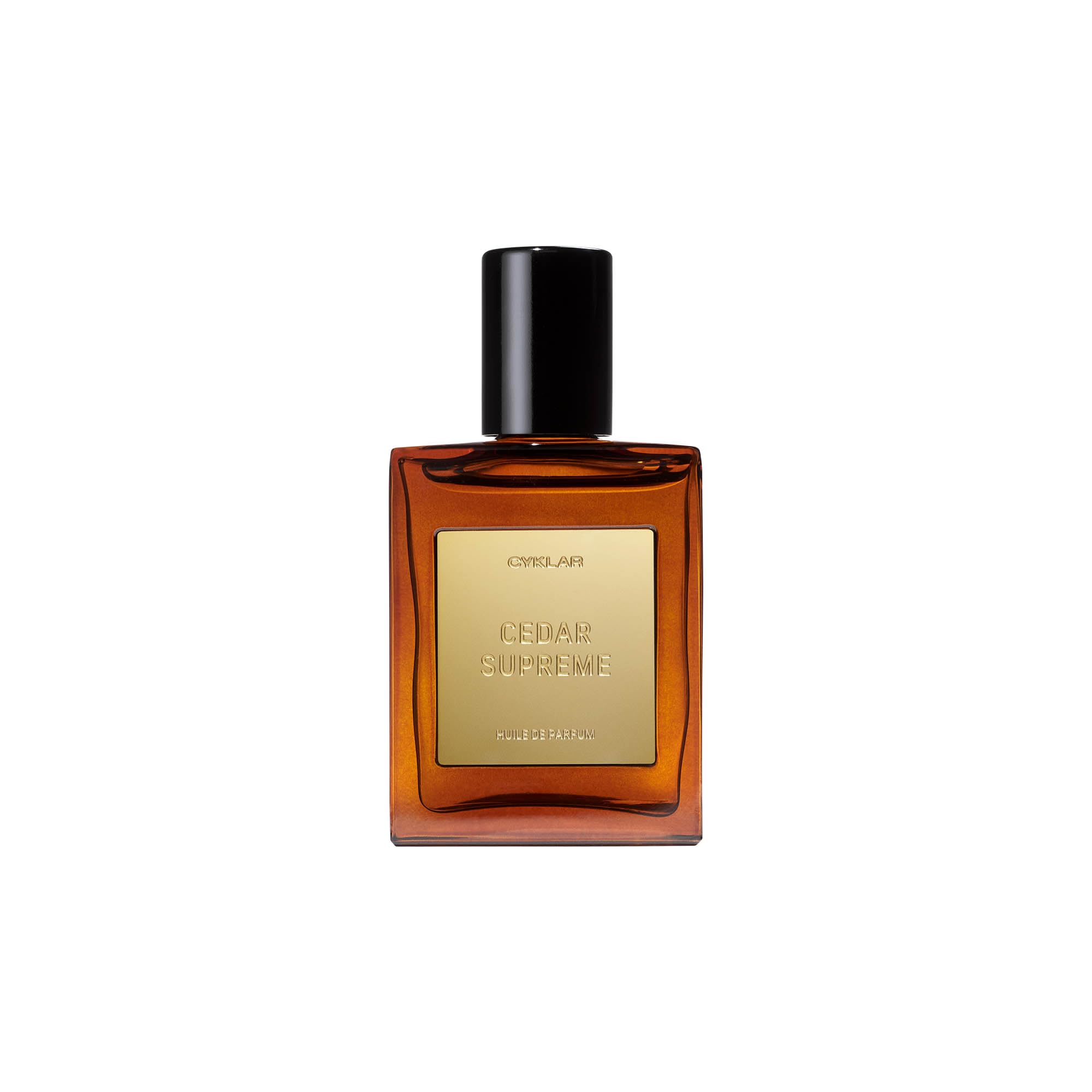 CYKLAR Perfume Oil Roll-On Cedar Supreme bottle, ideal for all-day wear