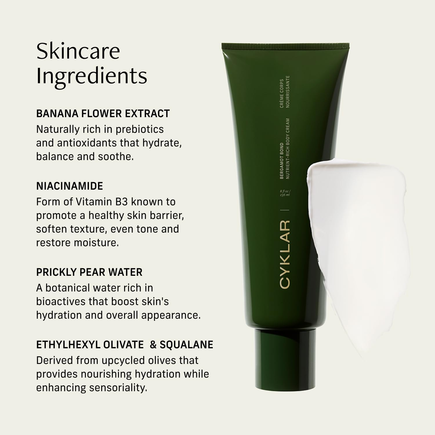 CYKLAR Prickly Pear Water conveys deep hydration for dry areas.