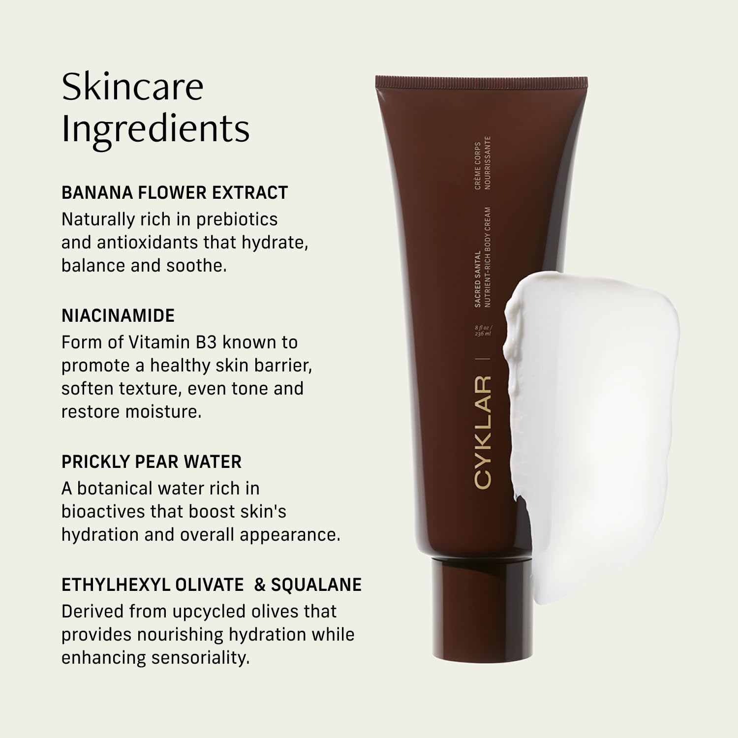 CYKLAR Prickly Pear Water hydration image for deep moisture.