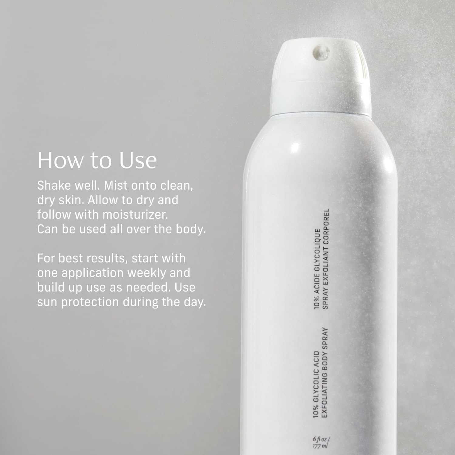 CYKLAR blend of tripeptide, pomegranate enzyme, and black tea supports smoother tone.