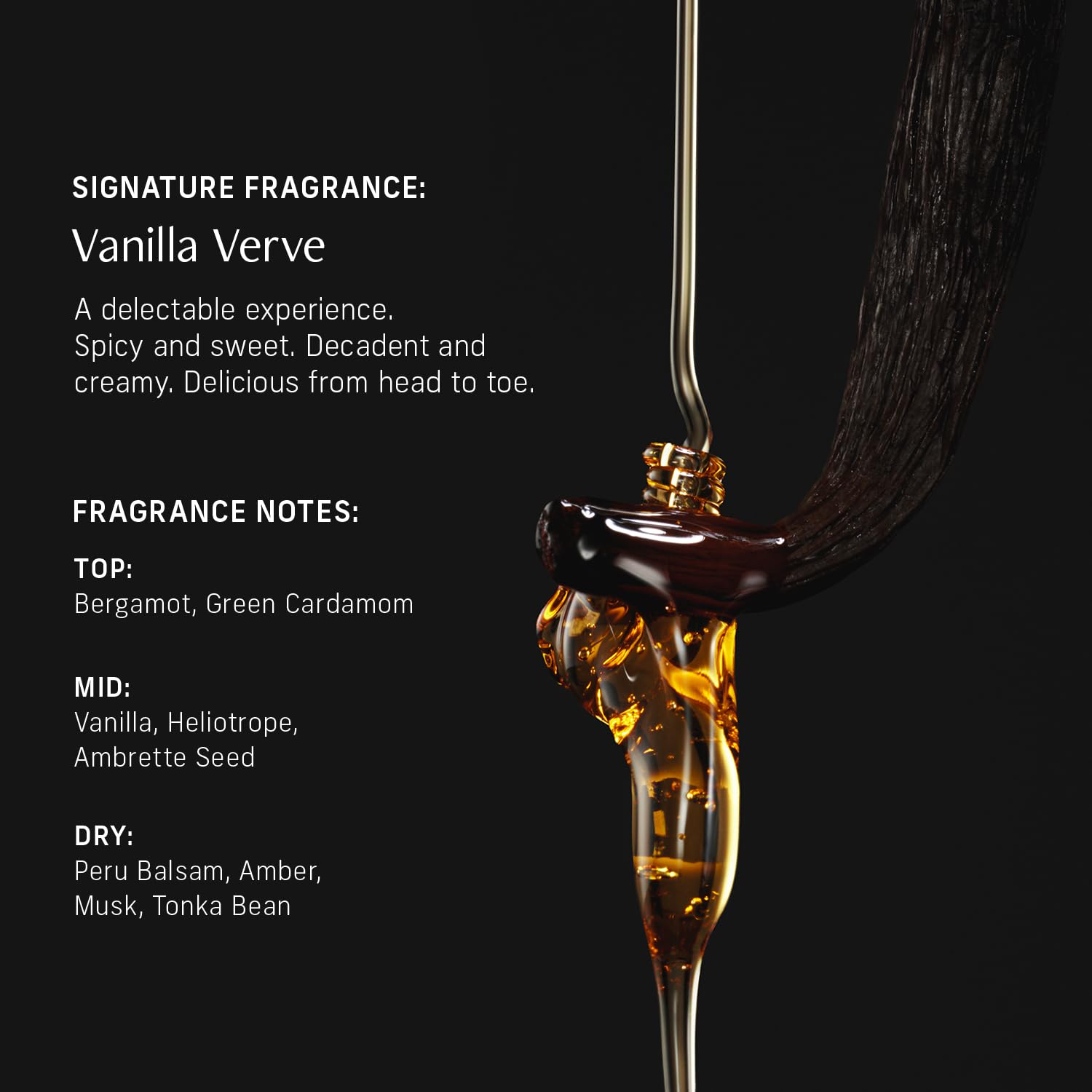 CYKLAR Vanilla Verve Multi-Oil Complex highlights nourishing oils for a smooth finish.