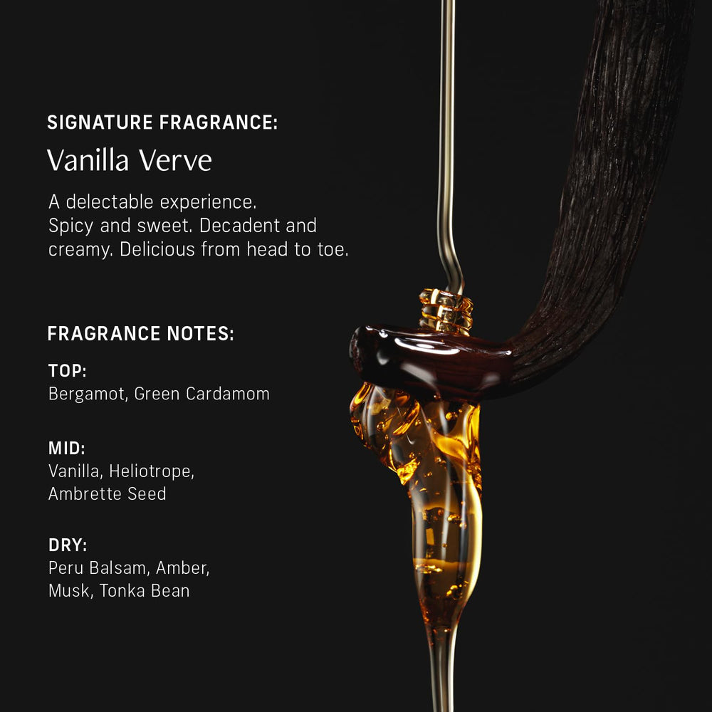 CYKLAR Vanilla Verve Multi-Oil Complex highlights nourishing oils for a smooth finish.