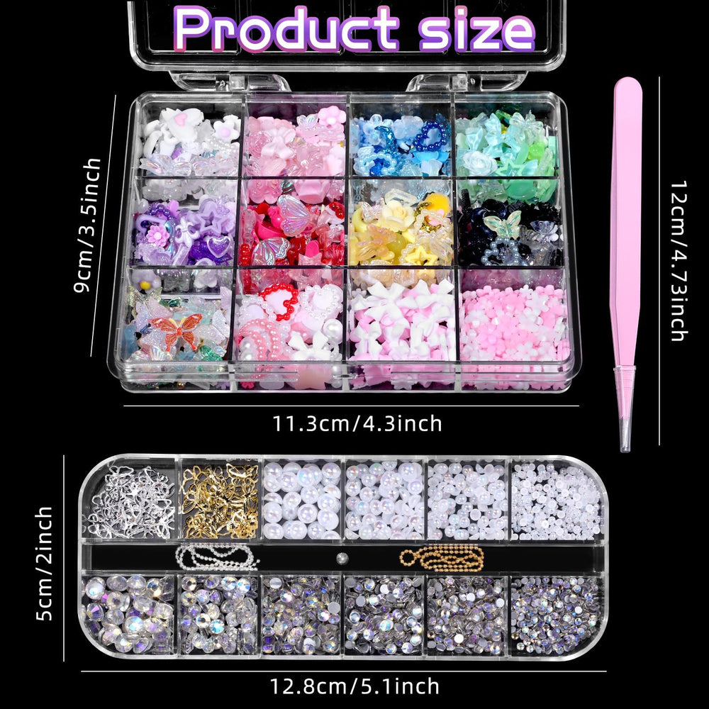 Cynailli bowknots charms for nails offer quick accent ideas.