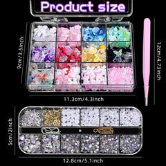 Cynailli bowknots charms for nails offer quick accent ideas.