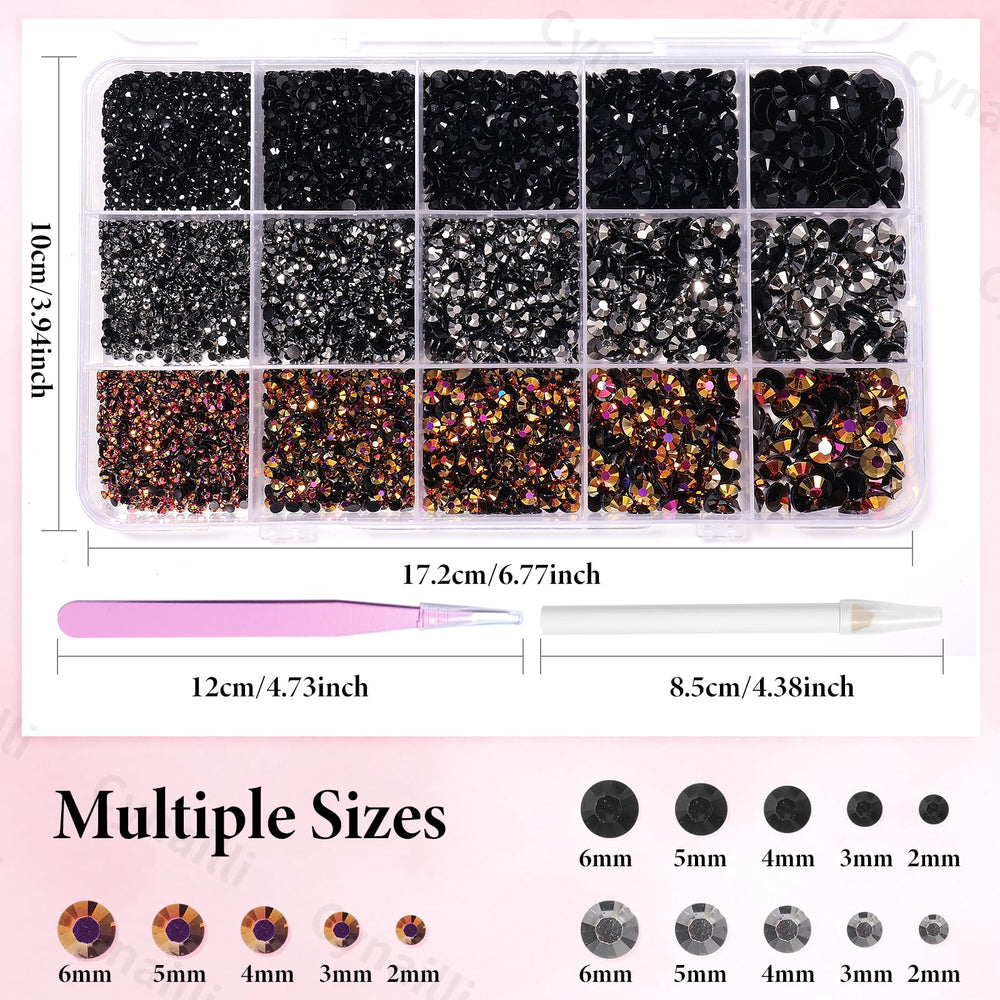Cynailli flatback rhinestones shine for crafts and embellishment