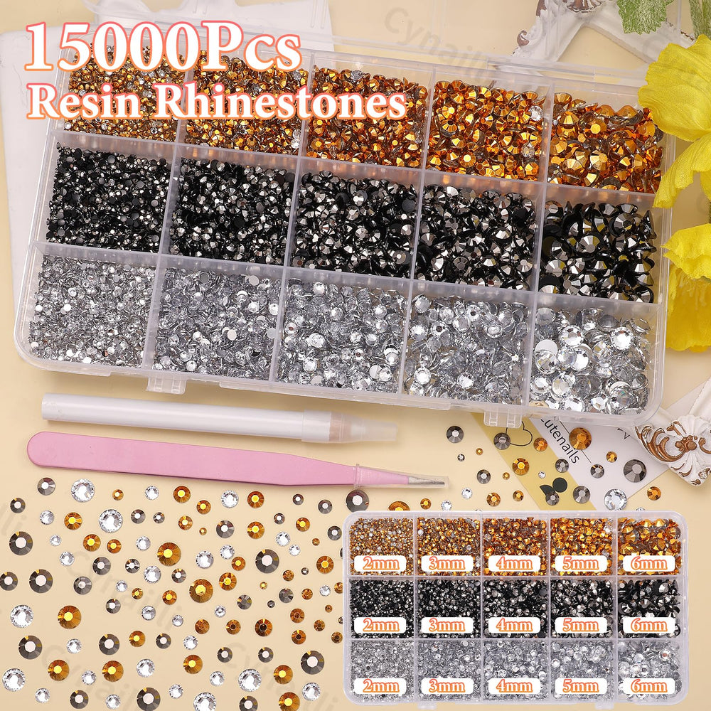 Cynailli pickup pen aiding quick, precise rhinestone pickup
