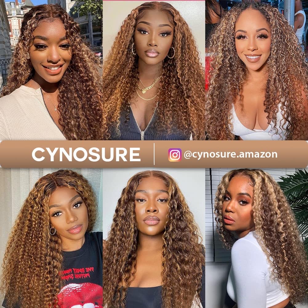 CYNOSURE average cap size wig with secure fit features