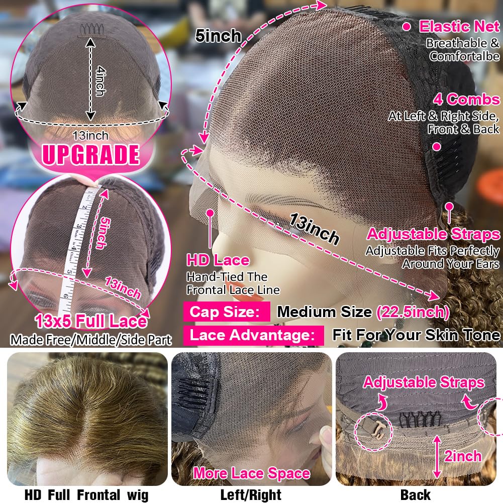 CYNOSURE glueless cap with elastic straps for a secure fit
