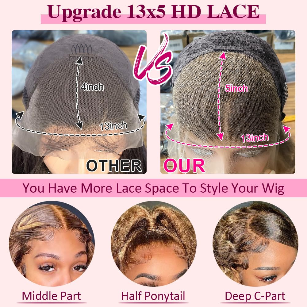 CYNOSURE invisible knots on lace front for skin-tone blending