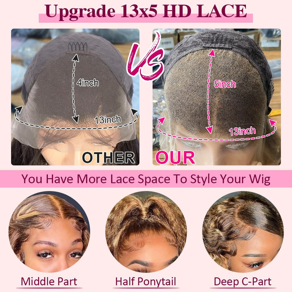 CYNOSURE invisible knots on lace front for skin-tone blending