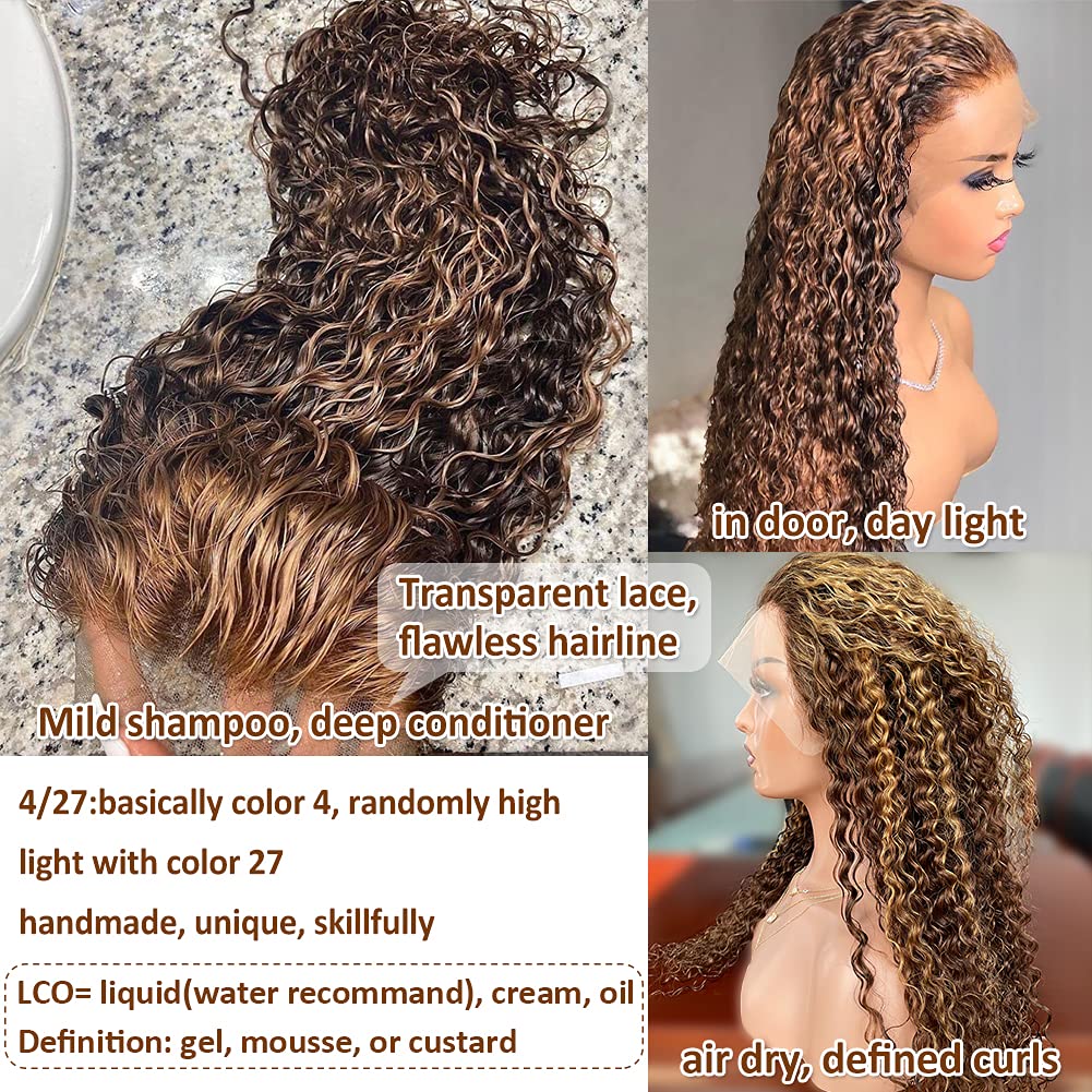 CYNOSURE pre-plucked hairline with baby hairs for realism