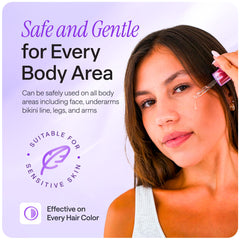 CYPERGLOW silky oil texture poured to show quick absorption.