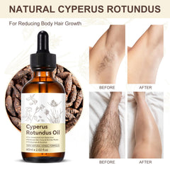 Cyperus Rotundus Oil applied to skin for smoothness and moisture.