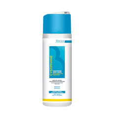 Creamy foam from Cystiphane shampoo signaling gentle cleansing