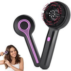 CYTJ Electric Hair Massager Comb close-up brush for soothing scalp care.