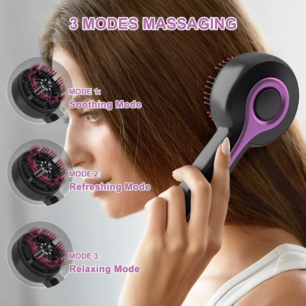 CYTJ Multi-function scalp massager showing kneading action.