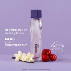 Cyzone Dancing Night cap closeup highlighting refined design and gift appeal