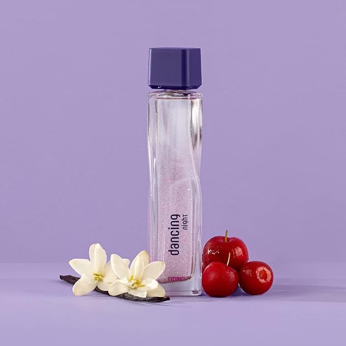 Cyzone Dancing Night packaging back shows branding and premium presentation