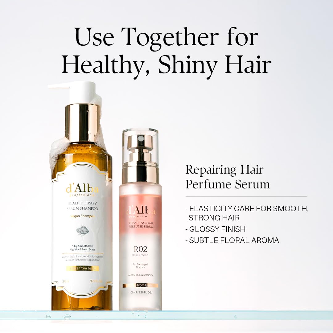 d'alba Piedmont color-treated hair-friendly formula in product shot