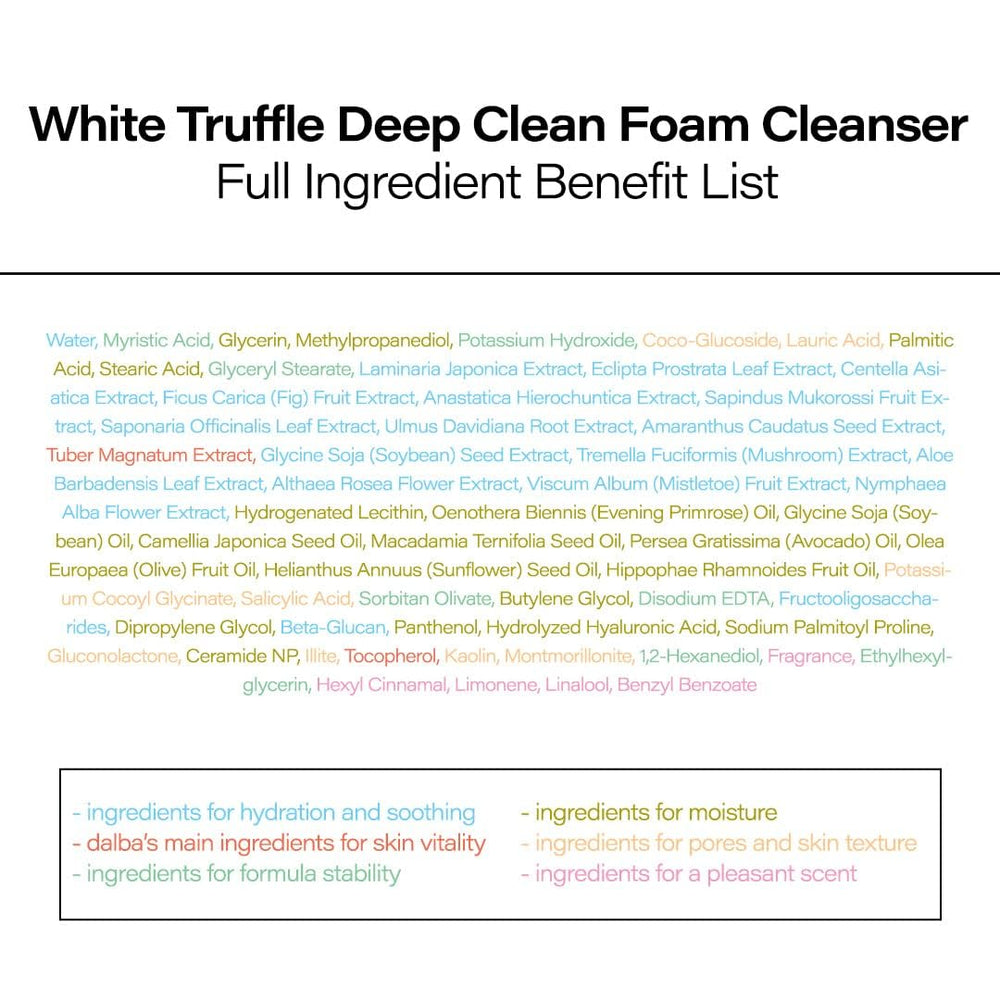 Family-friendly skincare scene with d'alba Piedmont cleanser