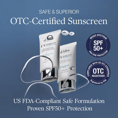 d'alba Piedmont Waterfull sunscreen glow with no white cast on skin
