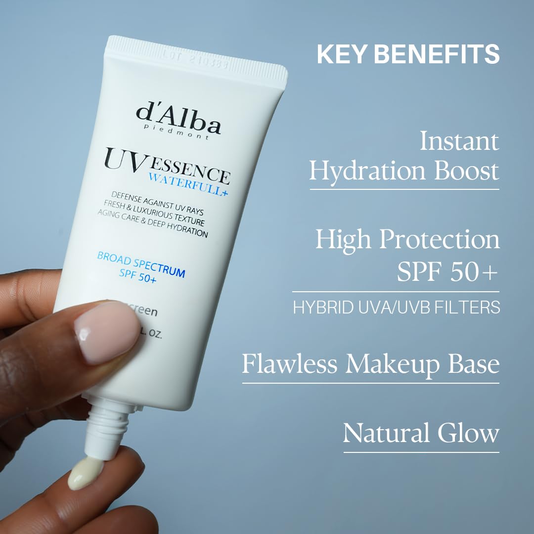 d'alba Piedmont Waterfull with white truffle extract and vitamin E for nourishment
