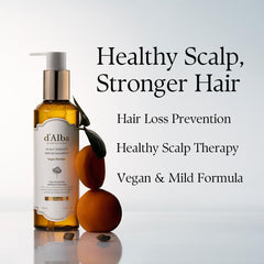 d'alba Piedmont mild pH 5.5-6.5 cleanser image showing balanced care