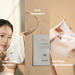 d'alba Piedmont vegan-certified formulation displayed on packaging.