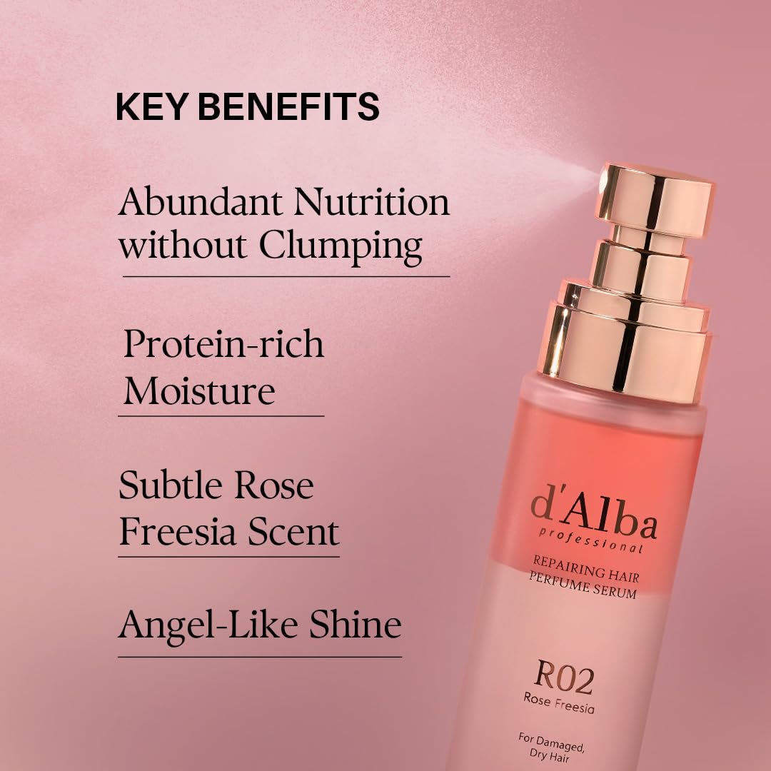 d'alba Piedmont vitamin E tocopherol ingredient label signaling nourishing care.