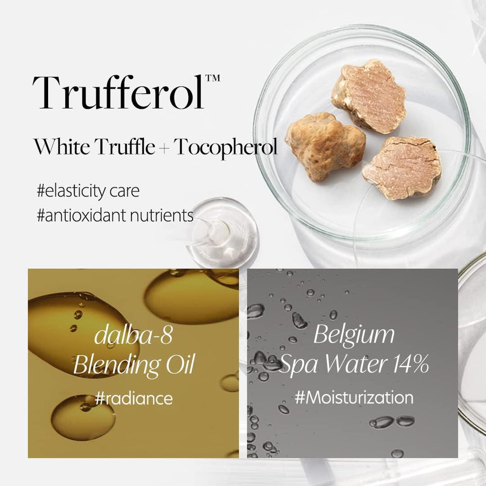 d'alba Piedmont White Truffle Return Oil Cleanser vegan certification stamp indicates ethical skincare